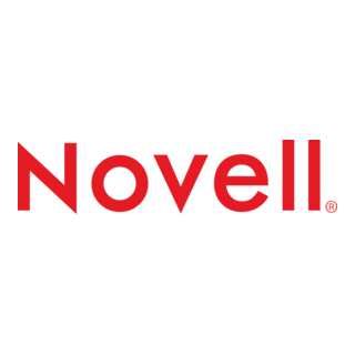 Novell Logo PNG Vector