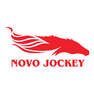 Novo Jockey Logo PNG Vector