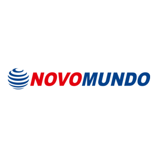 Novo Mundo mуveis e eletrodomйsticos Logo PNG Vector