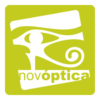 NOVÓPTICA Logo PNG Vector