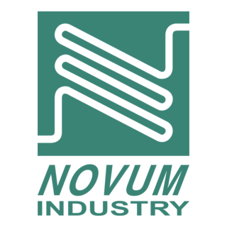 Novum Industry Logo PNG Vector