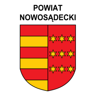 Nowy Sacz District Logo PNG Vector