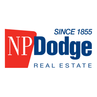 NP Dodge Real Estate Logo PNG Vector