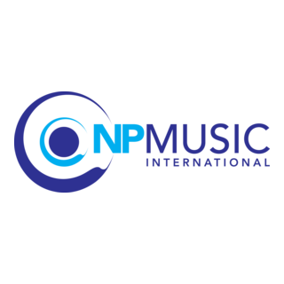 NP Music International Logo PNG Vector