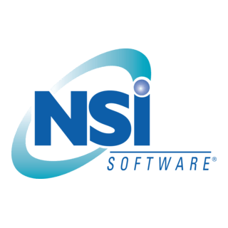 NSI Software Logo PNG Vector