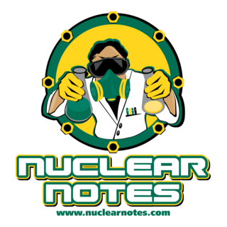 Nuclear Notes Logo PNG Vector
