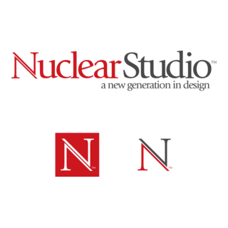 Nuclear Studio Logo PNG Vector