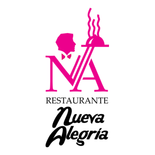 nueva alegria restaurante Logo PNG Vector