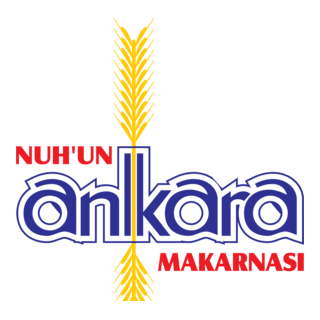 Nuh'un Ankara Makarnasi Logo PNG Vector