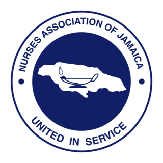 Nurses Association of Jamaica Logo PNG Vector