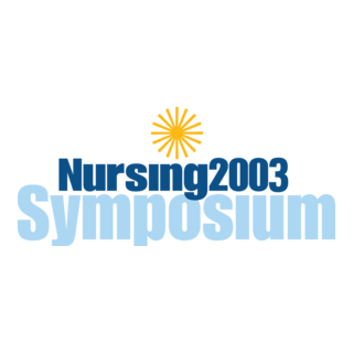 Nursing 2003 Symposium Logo PNG Vector