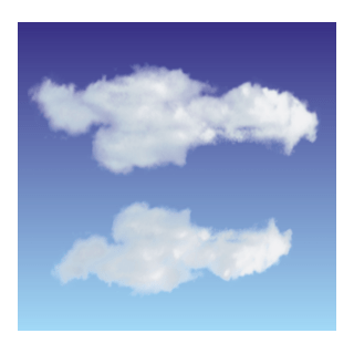 nuvens - cloud Logo PNG Vector