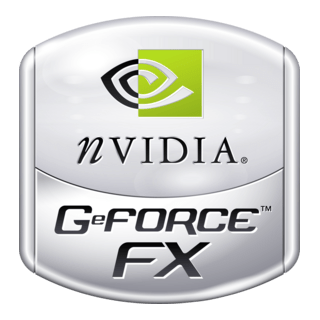 nVIDIA GeForce FX Logo PNG Vector