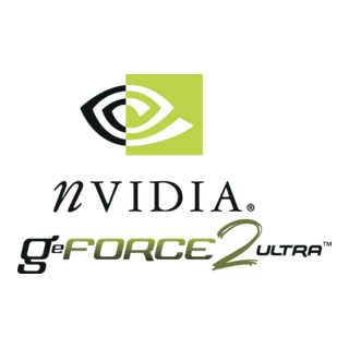 nVIDIA GeForce2 Ultra Logo PNG Vector