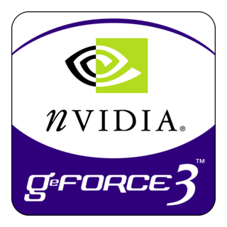 nVIDIA GeForce3 Logo PNG Vector