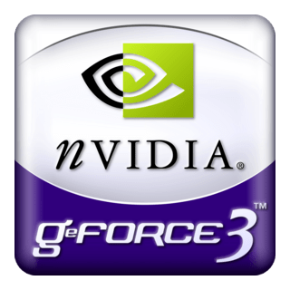 nVIDIA GeForce3 Logo PNG Vector