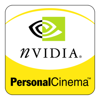 nVIDIA Personal Cinema Logo PNG Vector