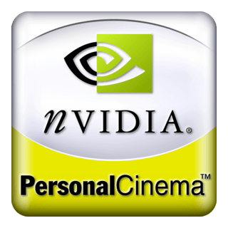 nVIDIA Personal Cinema Logo PNG Vector