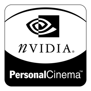 nVIDIA Personal Cinema Logo PNG Vector