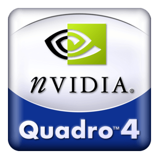 nVIDIA Quadro 4 Logo PNG Vector