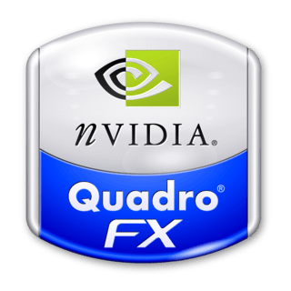 nVIDIA Quadro FX Logo PNG Vector
