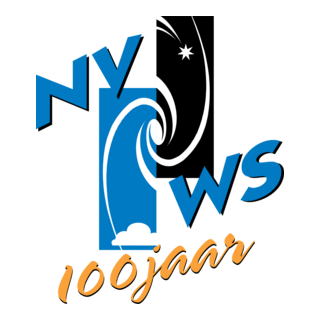 NVWS 100 jaar Logo PNG Vector