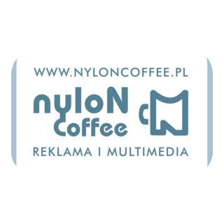 Nylon Coffee Logo PNG Vector