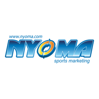 Nyoma Sports Marketing Logo PNG Vector