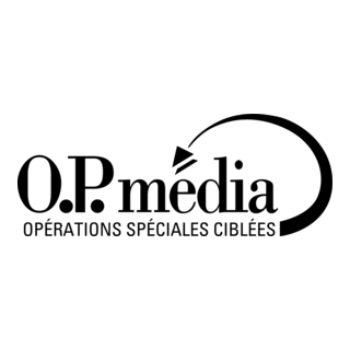 O.P. media Logo PNG Vector