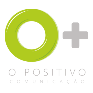 O Positivo Comunicação Logo PNG Vector