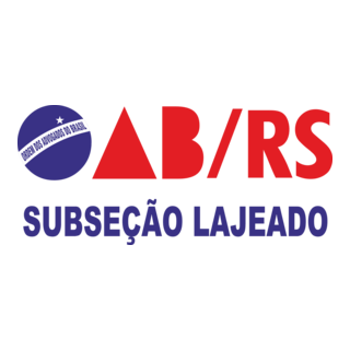 OAB - RS - Subseção Lajeado Logo PNG Vector