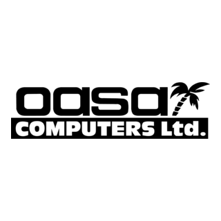 Oasa Computers Logo PNG Vector