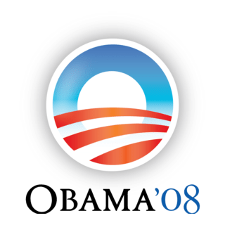 OBAMA'08 Logo PNG Vector