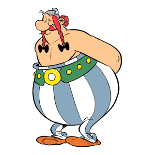 Obelix Logo PNG Vector