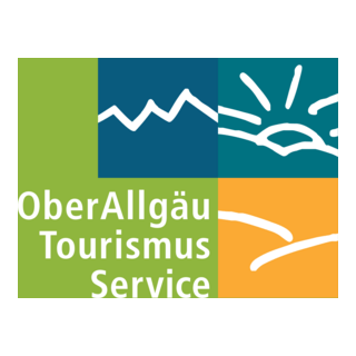 OberAllgäu Tourismus Service Logo PNG Vector
