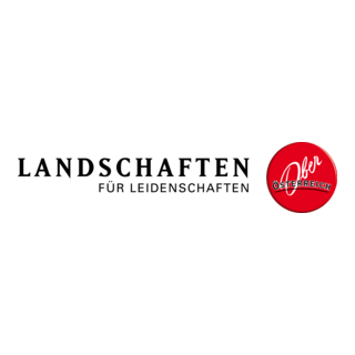 Oberösterreich Landschaften für Leidenschaften Logo PNG Vector