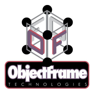 ObjectFrame Technologies Logo PNG Vector