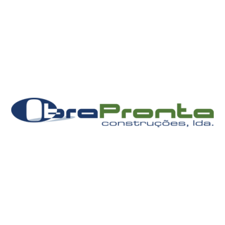 Obra Pronta Logo PNG Vector