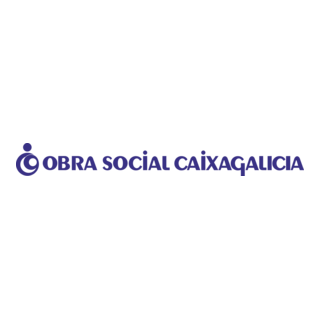 Obra Social Caixa Galicia Logo PNG Vector