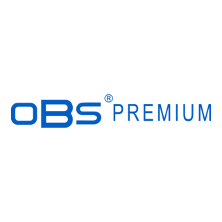 OBS premium Logo PNG Vector