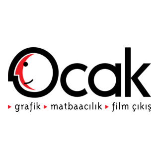 Ocak Grafik Matbaa Logo PNG Vector