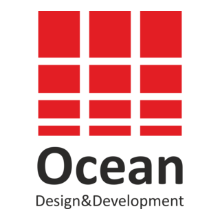 Ocean Design & Development Logo PNG Vector