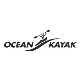 Ocean Kayak Logo PNG Vector