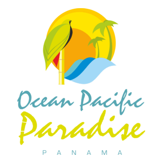 Ocean Pacific Paradise Logo PNG Vector