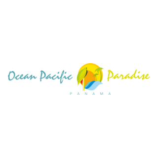 Ocean Pacific Paradise Logo PNG Vector