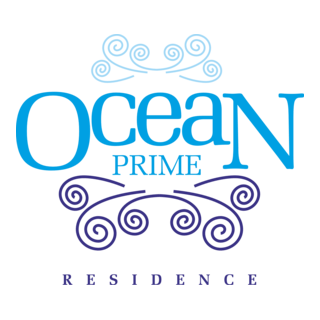 Ocean Prime Residence Logo PNG Vector