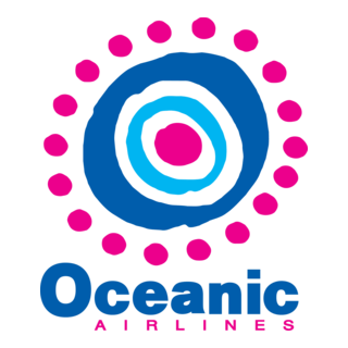 Oceanic Airlines Logo PNG Vector