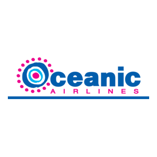Oceanic Airlines Logo PNG Vector