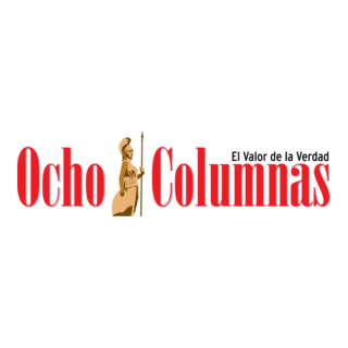 Ocho Columnas Logo PNG Vector