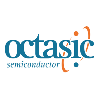 Octasic Semiconductor Logo PNG Vector